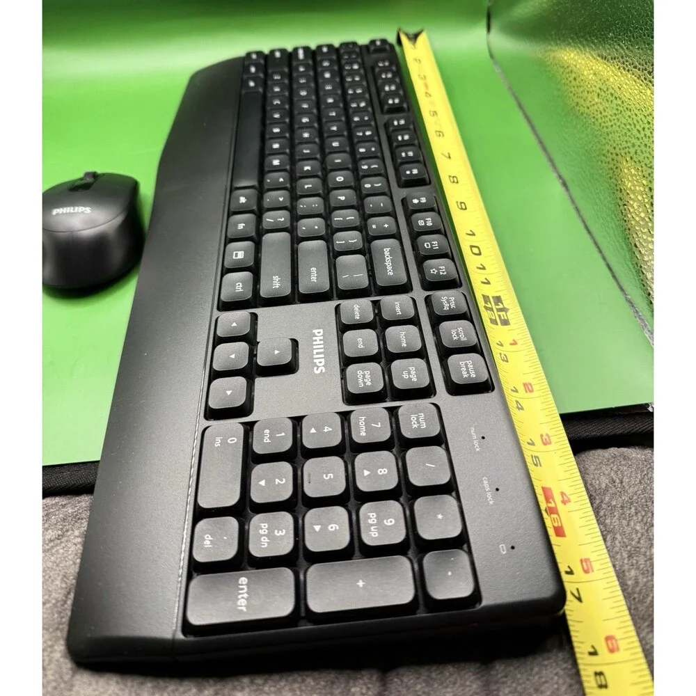 Philips 3000 Series Professional 2.4GHz Wireless SPK6348 Keyboard & SPK7348 Mous